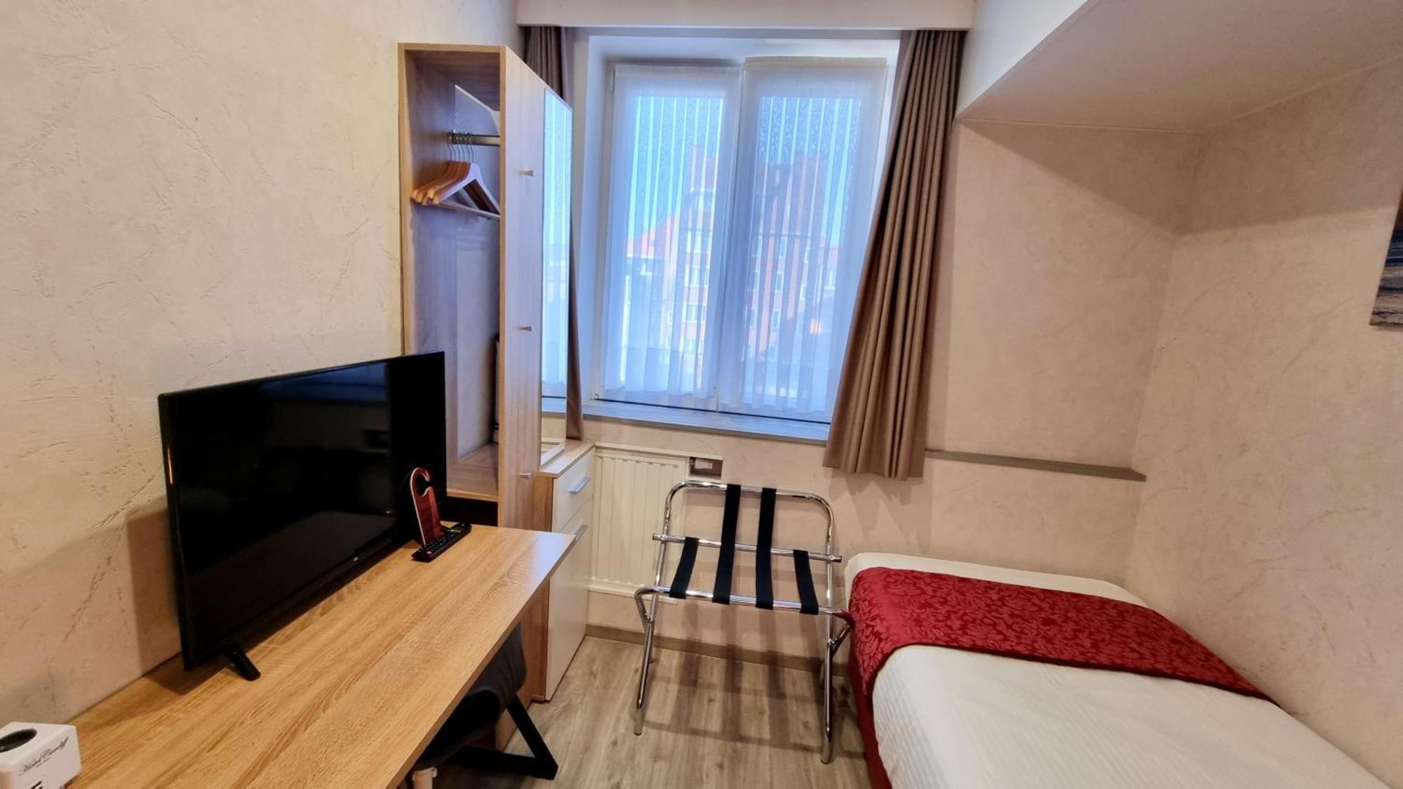 Hotel Cardiff Ostende Zimmer foto