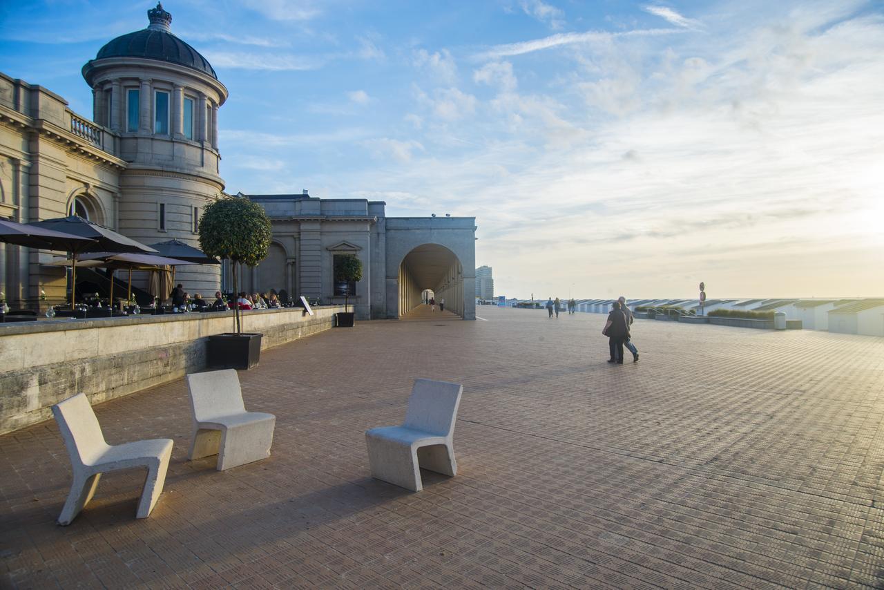 Hotel Cardiff Ostende Exterior foto
